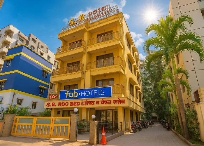 Fabhotel Sr Wakad - Nr Mall Of Millenium